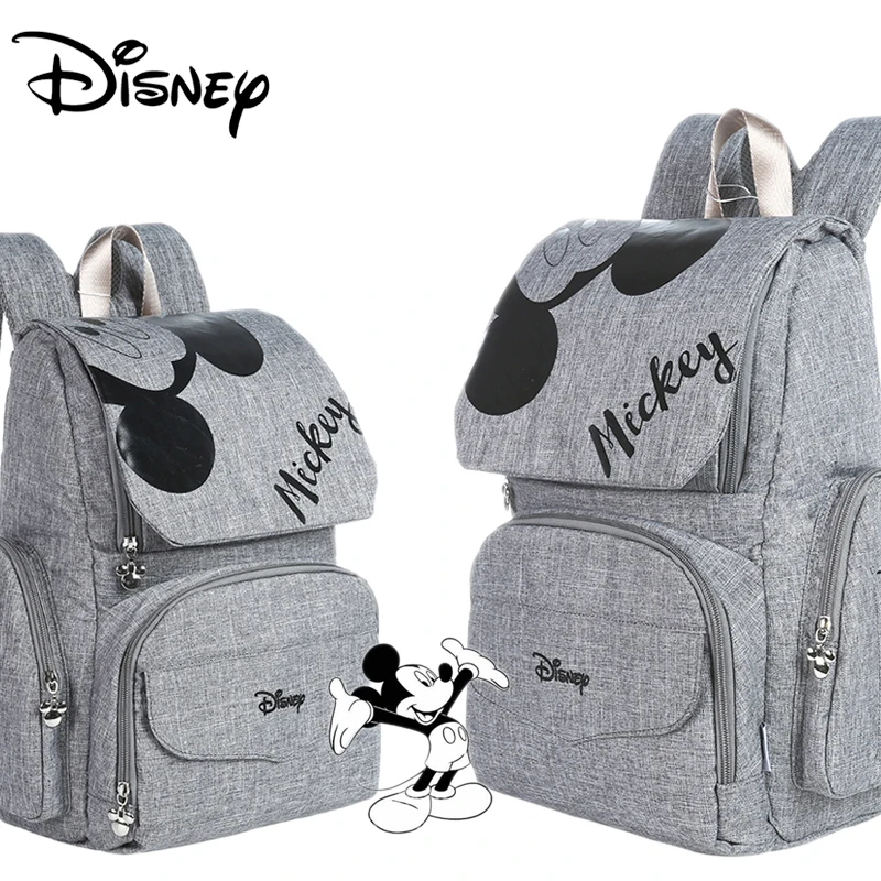 

Disney Mummy Diaper Bag Maternity Nappy Nursing Bag for Baby Care Travel Backpack Designer Disney Mickey Bags Handbag Pre-design