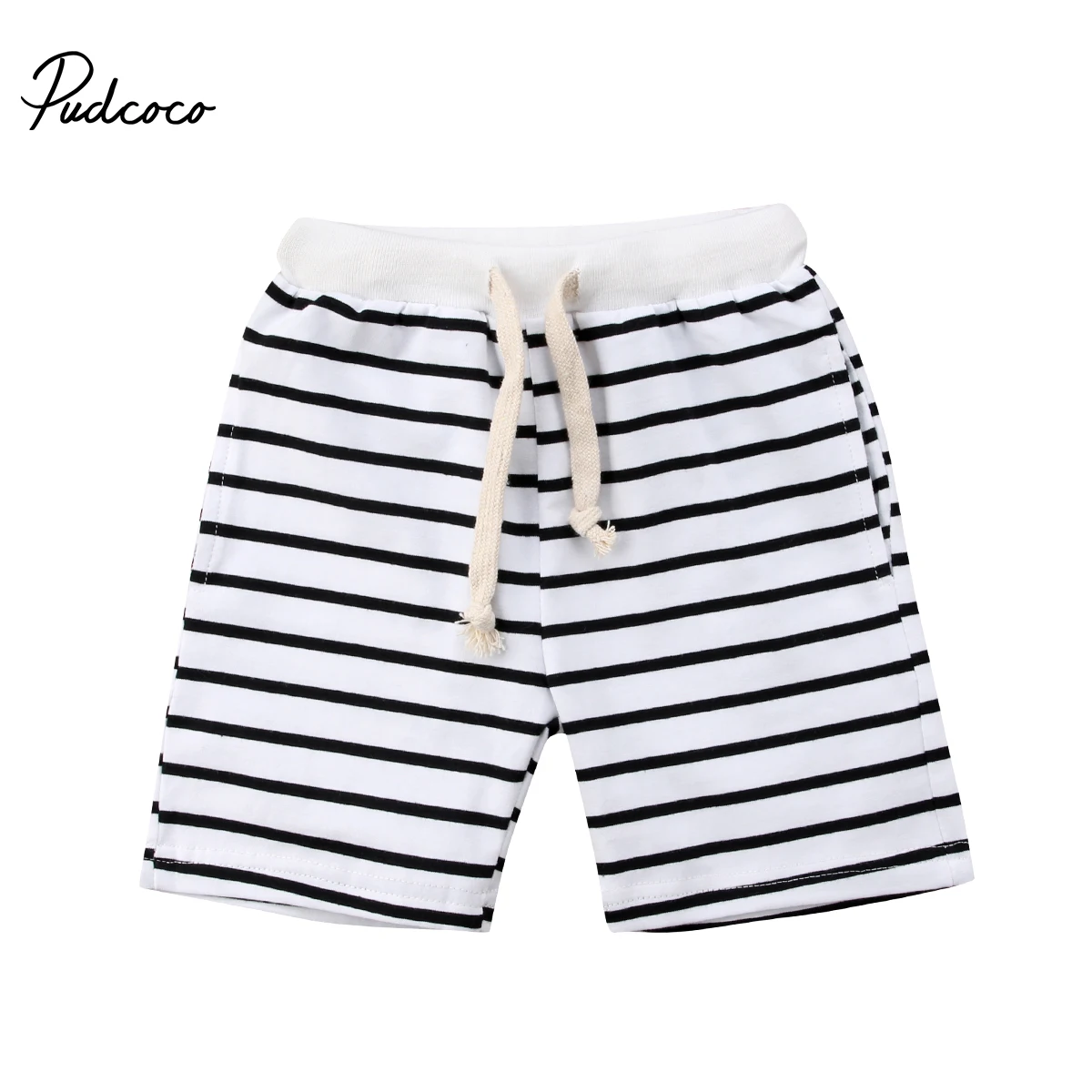 

Pudcoco Hot Kids Baby Boys Pants Summer Casual Stripe Beach Bottoms Shorts 2-7 Years Helen115