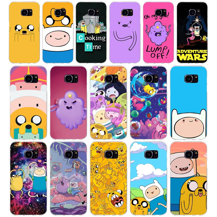 Мягкий силиконовый чехол из ТПУ 5AQ Adventure Time Breaking Bad Cooking для samsung Galaxy s6 s7 edge s8 s9 plus |