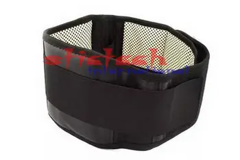 

by dhl or ems 50pcs Adjustable Self heating Magnetic Therapy Waist Support Belt Lumbar Back Waist Brace Double Band Health Care