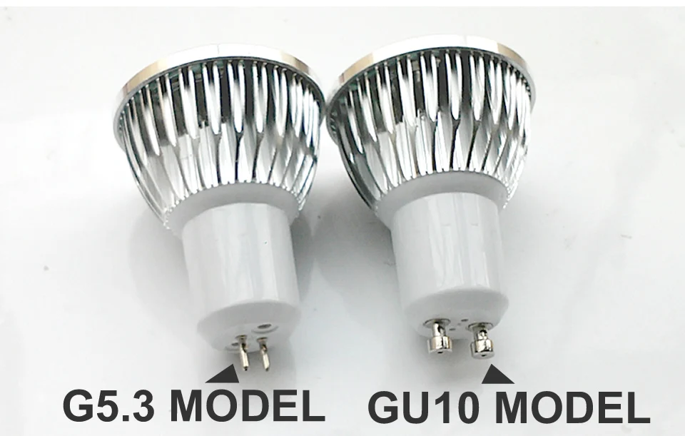 Gu10 Светодиодный точечный светильник s 2 Вт 3 Вт 5 Вт SMD2835 лампа чашка 9 Вт 12 Вт 15 Вт Cob Светодиодная лампа AC 110 В 220 в 240 В Светодиодная лампа Теплый Холодный белый светодиодный светильник