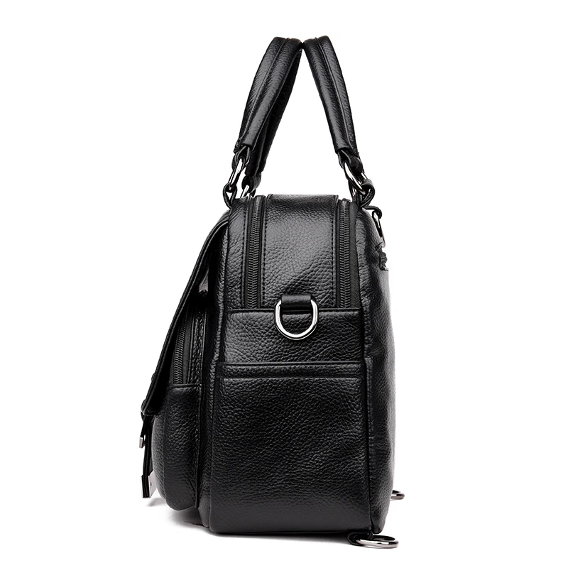 Mochilas de diseñador Simple de moda para mujeres 2018 mochilas escolares de cuero suave para adolescentes niñas mochilas pequeñas femeninas casuales Mochila Mochilas de diseñador Simple de moda para mujeres 2018 mochilas escolares de cuero suave para adolescentes niñas mochilas pequeñas femeninas casuales Mochila