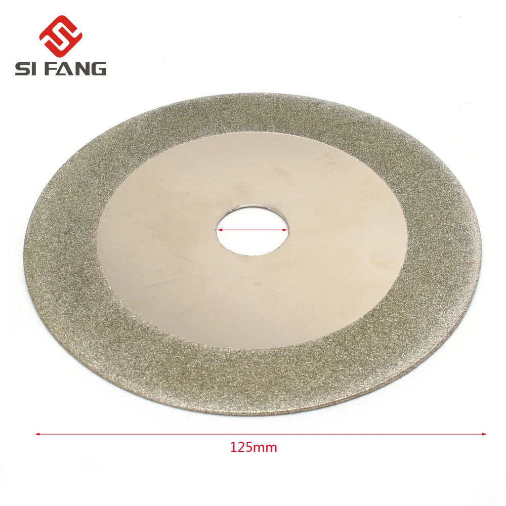 125mm 5'' Diamond Circular Saw Blade Electroplated Cutting Disc Grinding Wheel For Jade Glass PVC Pipe 125mm 5'' Diamond Circular Saw Blade Electroplated Cutting Disc Grinding Wheel For Jade Glass PVC Pipe