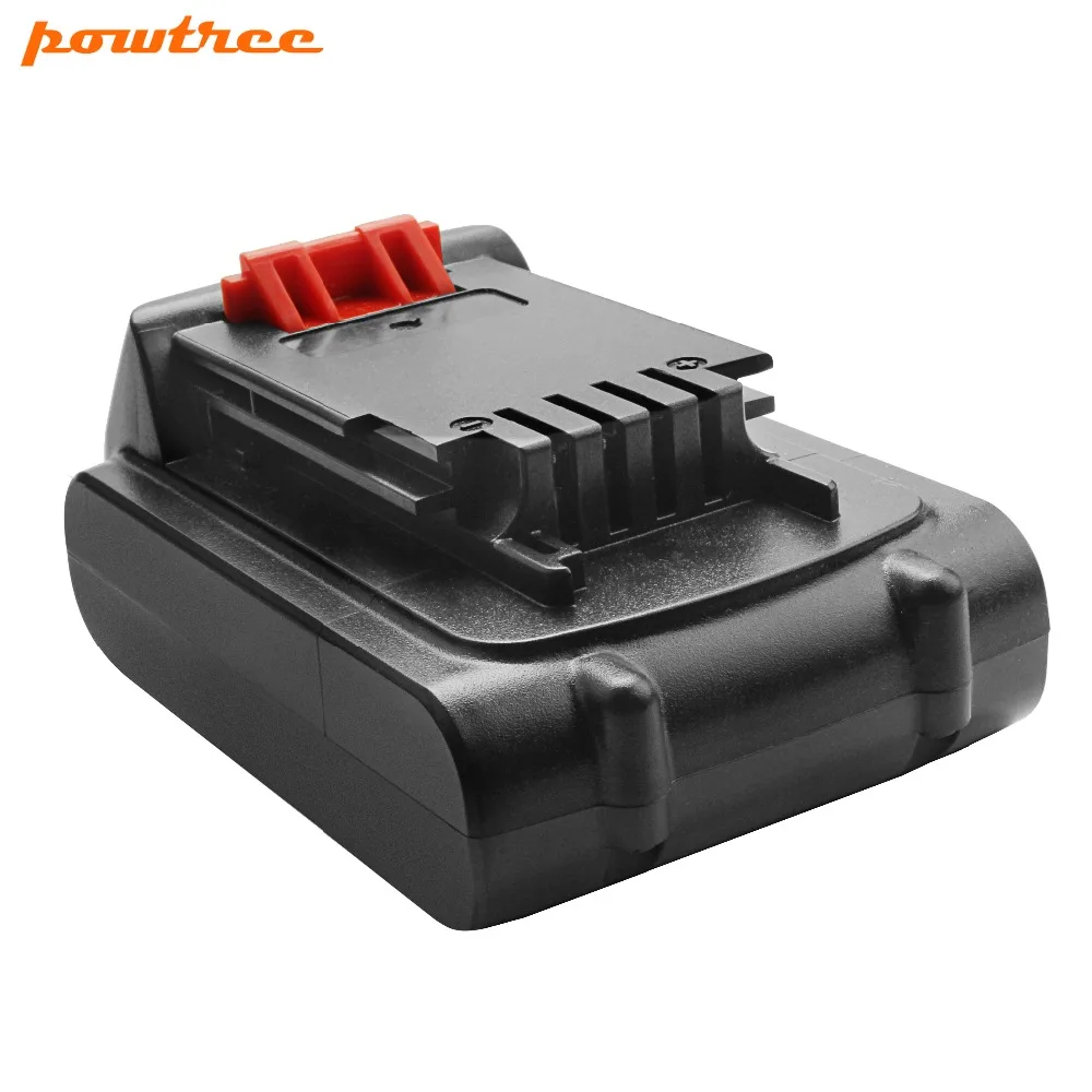 Günstige 20 v 2000 mah Li Ion LBXR20 akku Für Black   Decker LB20 LBX20 LST220 LSW20 SSL20SB SSL20SB 2 ASL186K ASL188K l10