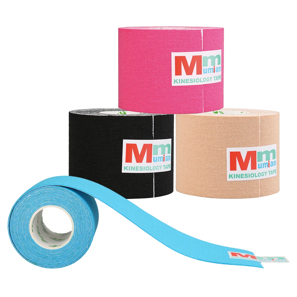 

Muscle Tape 5m Sports Tape SportsMedical Athletic Sticky Tape Muscle Bandage Care Strain Protection Tapes First Aid Bandage