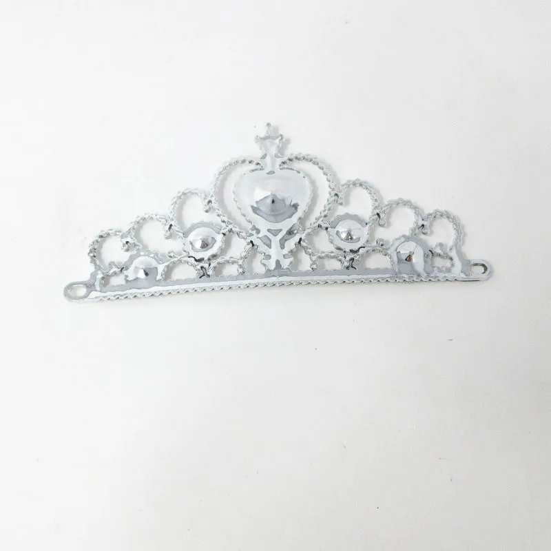 Для девочек 2 шт./компл. Принцесса Эльза \'s Tiara аксессуары для детей Алмазные коронки+ Эльза волшебные палочки для девочек для рождественской вечеринки, подарок на праздник