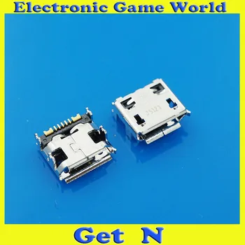 

10pcs Micro USB Jack Tail Charging Connectors for Samsung S5570 S7230 S5578 USB Data Sockects