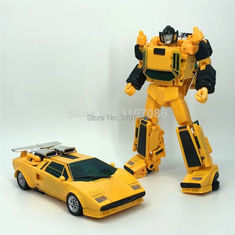 Трансформация MP39 MP-39 TKR Sunstreaker MP MasterPiece Series KO фигурка коллекция Робот Игрушки