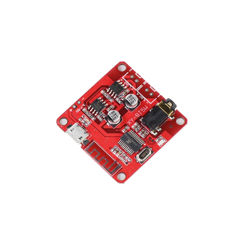 

Bluetooth Audio Receiver 4.2 Lossless Module Stereo Diy Audio Modification Car Bluetooth Board 5V3.7V 2pieces