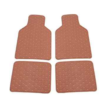 

Car foot mats universal fit for HYUNDAI Solaris Elantra Sonata Active Accent Creta Encino Equus i30 ix25 ix35 ix45 Rio Ioniq H