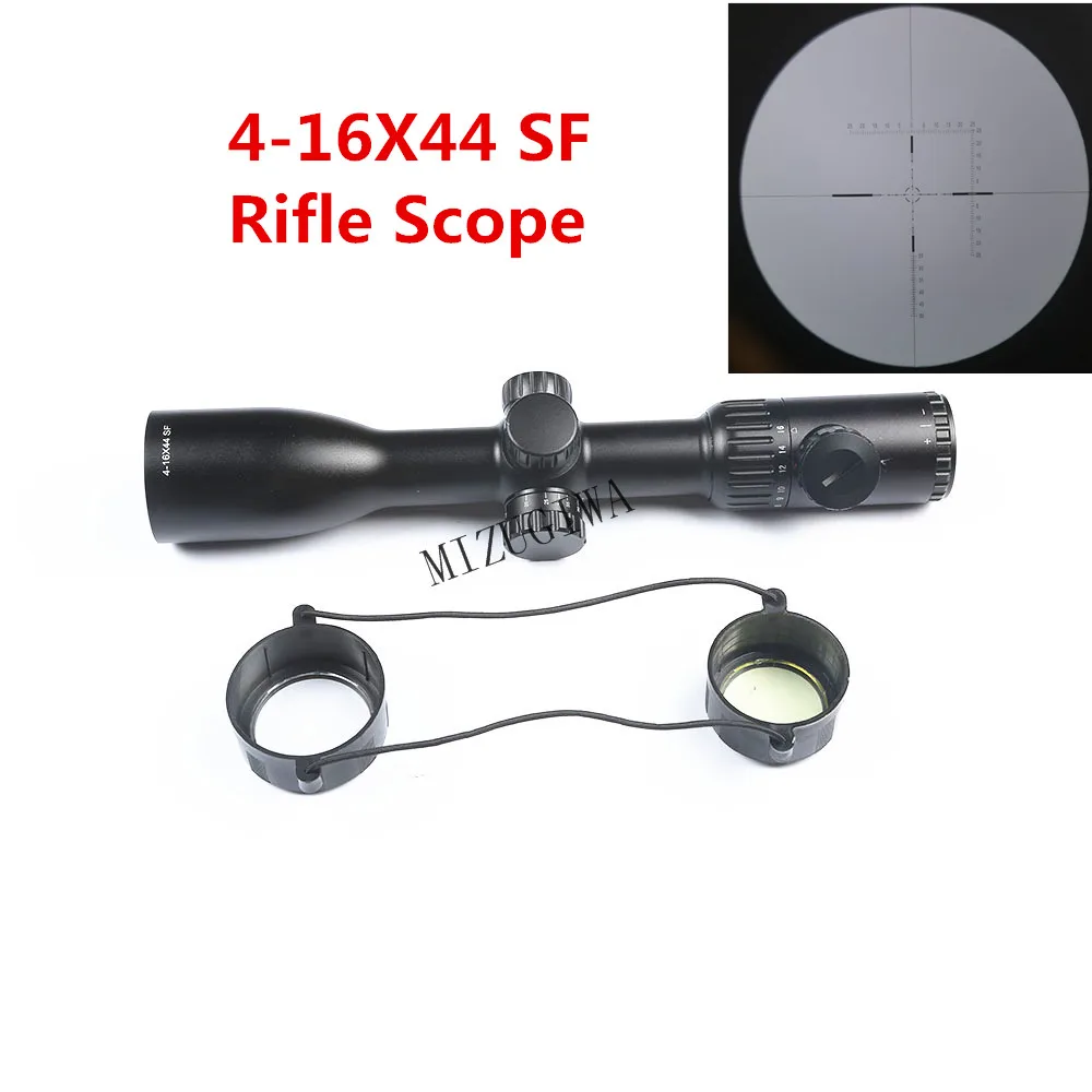 

Tactical 4-16X44 SF Riflescope Red Green Dot Sight Rifle Scope Hunting Optical Sight Tube Diameter 30mm Rifle Hunting Caza