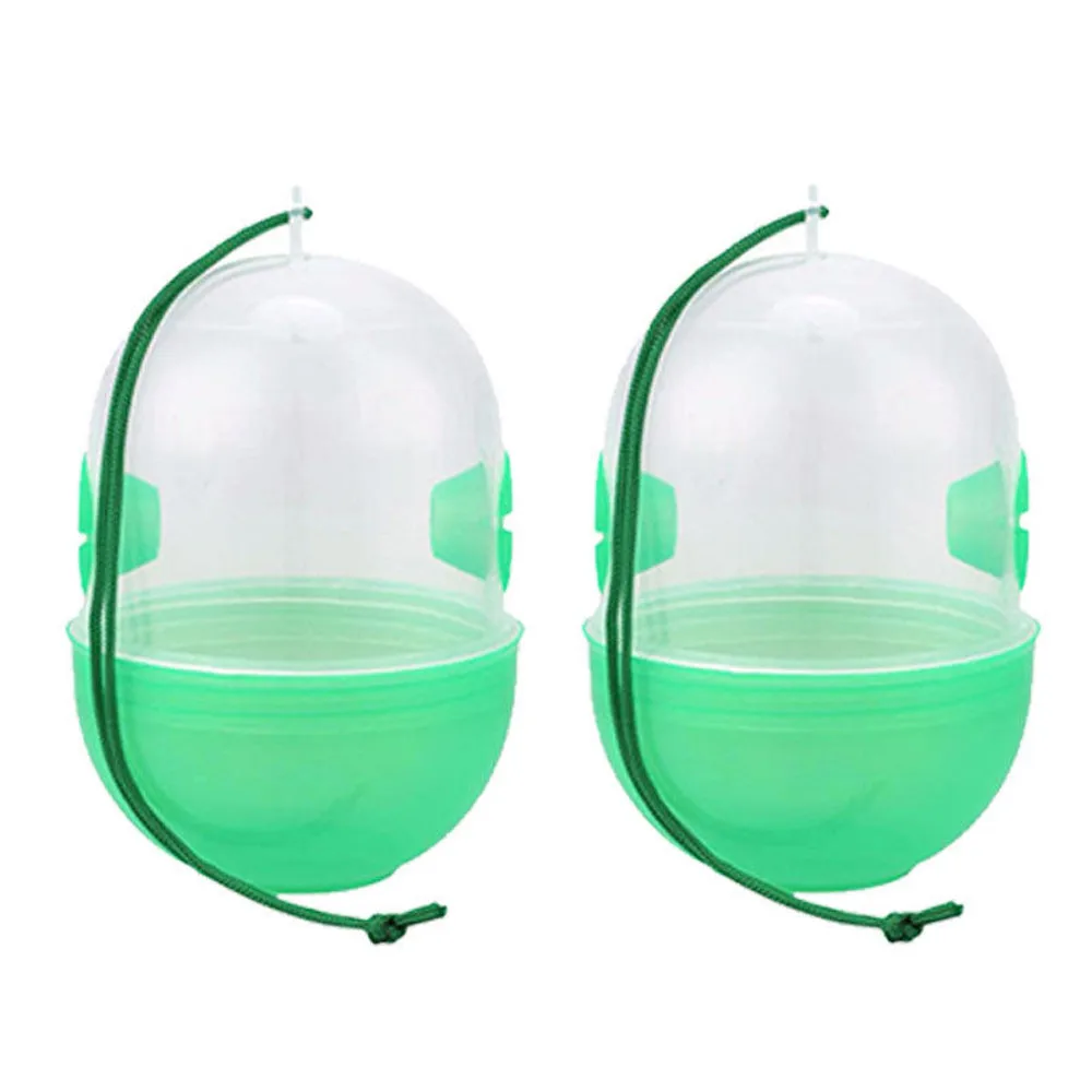 2X висячая ловушка для ОС без ядовитых химических пчелы жуки безвредная ловушка Ловца летучей мыши полив насекомых удобный садовый контейнер