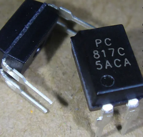 

100pcs/lot PC817C PC817 EL817 DIP-4 transistor output optocoupler . In Stock