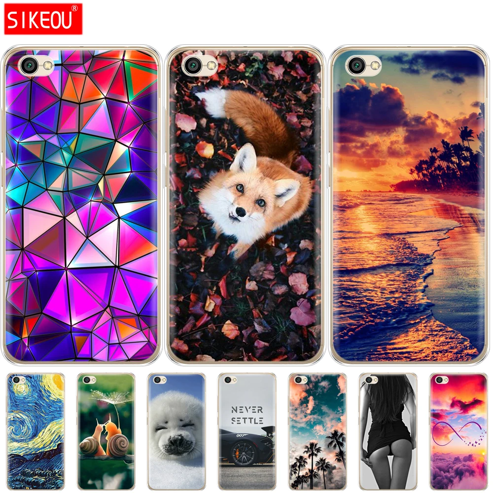 Silicone TPU Case For Xiaomi Redmi Note 5A Cover 5 A Phone Protective Back | Мобильные телефоны и аксессуары