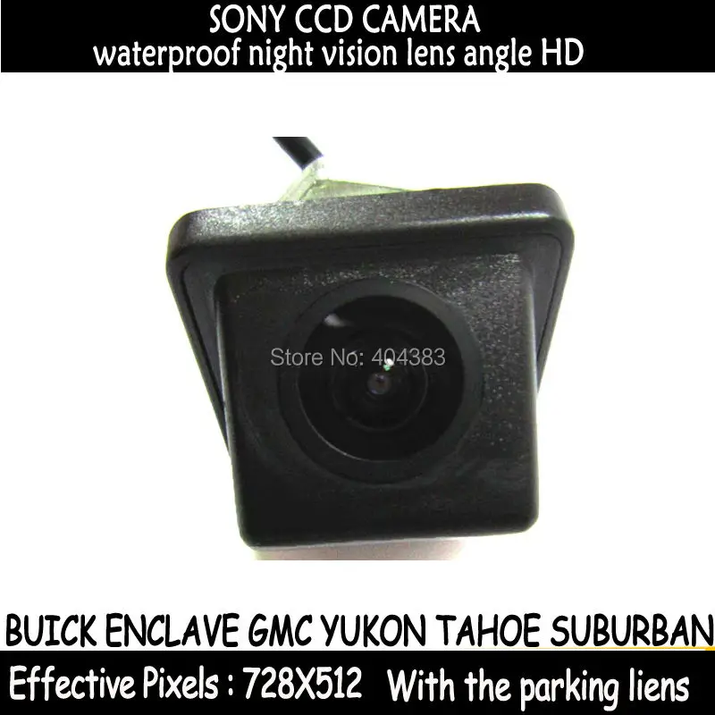 

WAREPROOF HD Night Vision Car RearView Camera SONY CCD Backup Color parking Camera for BUICK ENCLAVE GMC YUKON TAHOE SUBURBAN