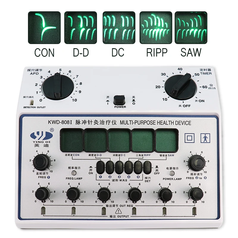 6 Channels Electroe Muscle Stimulator Pulse Tens Acupuncture Therapy Equipment Digital Meridian Body Massager Fat Burner +4 Pads 6 Channels Electroe Muscle Stimulator Pulse Tens Acupuncture Therapy Equipment Digital Meridian Body Massager Fat Burner +4 Pads