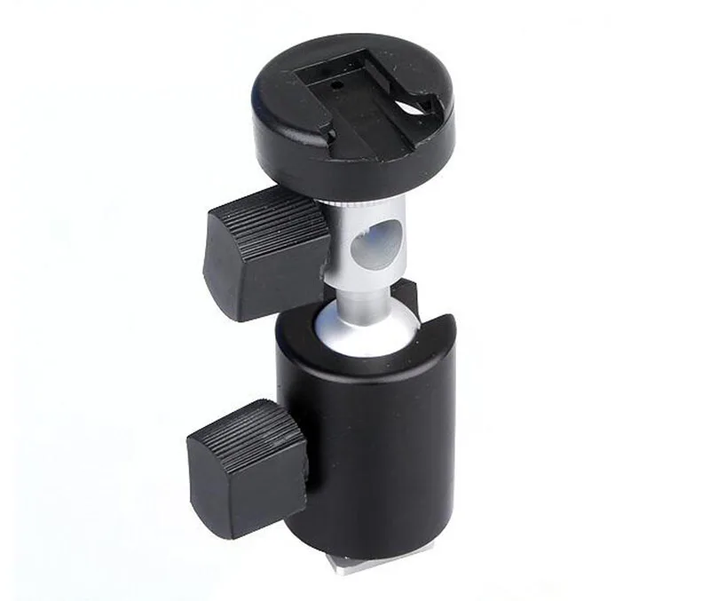 Universal 360 Degree Swivel 1/4 Camera Flash Hot Shoe Adapter Umbrella Holder Light Stand Bracket Type C Photography Accessory