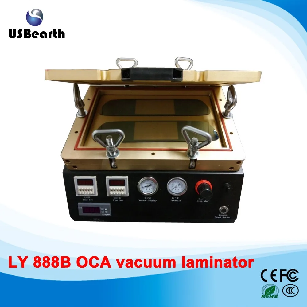 LY 888B OCA vacuum laminator(3)