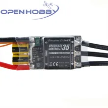 Graupner Brushless Control +T 35A ESC – BEC Telemetry RC Brushless ESC Quadcopter Quadricopter RC Helicopter