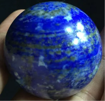 

YM 312 NATURAL BEAUTIFUL Lapis Lazuli quartz crystal SPHERE BALL Healing