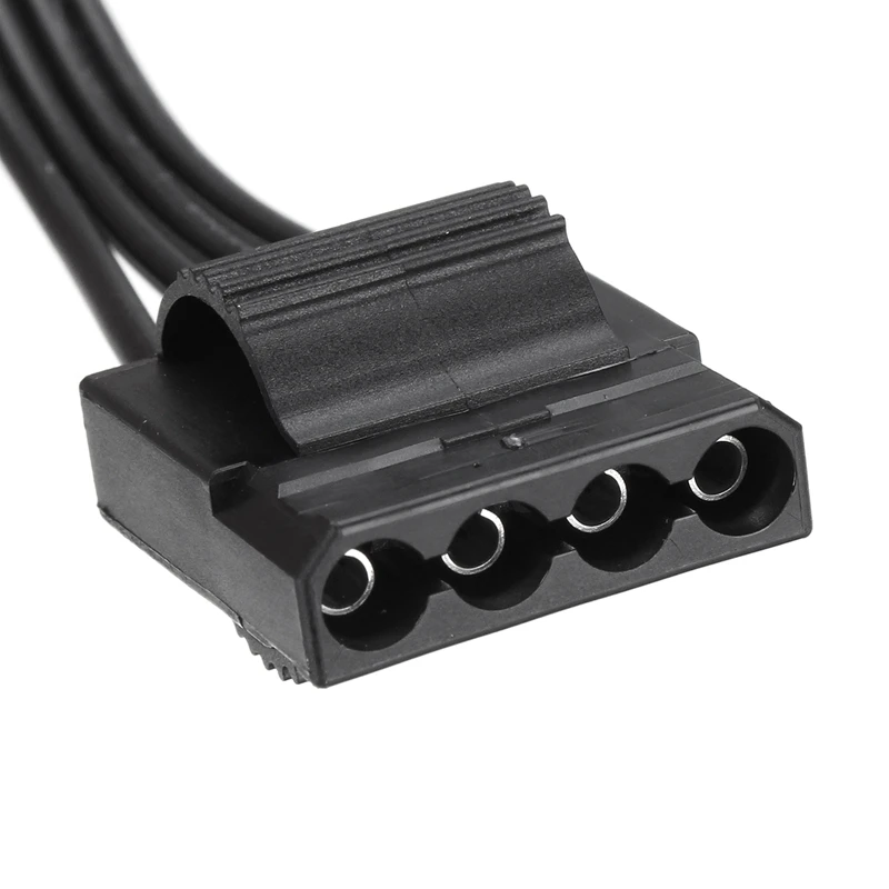 S SKYEE 40 + 15 см видеокарта 18AWG 6Pin штекер 1 порт к 4 порту Molex разъем мама компьютерный
