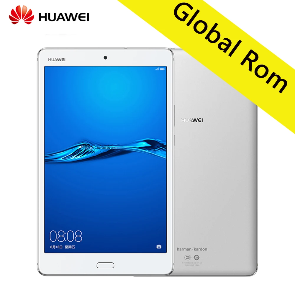 Huawei M3 Lite CPN-W09 8-дюймовый планшет с восьмиядерным процессором Snapdragon 435 ОЗУ 3 ГБ ПЗУ 32