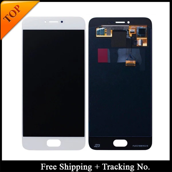 Free Shipping Tracking No. 100% tested For MEIZU MX6 Pro