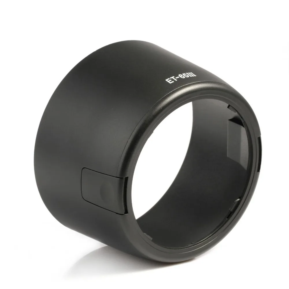 ET 65III объектива бленда для USM Canon EF 85 мм f/1 8 100 f/2 SF 135mm 8|lens hood|lens hood et-65iiilens for canon |