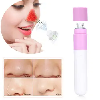 

Mini Vacuum Pore Cleaner Oil-Control Blackhead Removal Suction Face SPA Skin Whiten Lifting Electric Facial Massager Cleanser