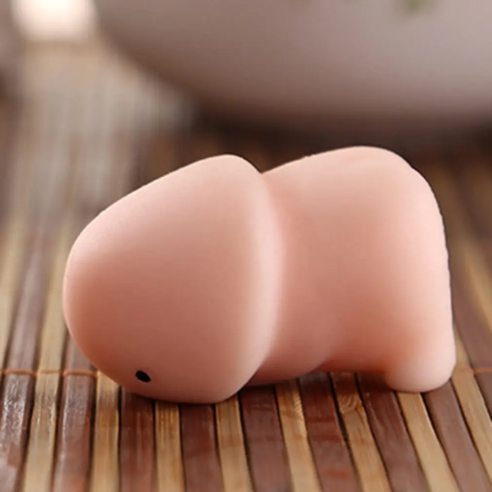 Funny Penis Shape Slow Rebound PU Decompression Toy Slow Rising Toys Stress Relief Relax Pressure Toys Interesting Gifts