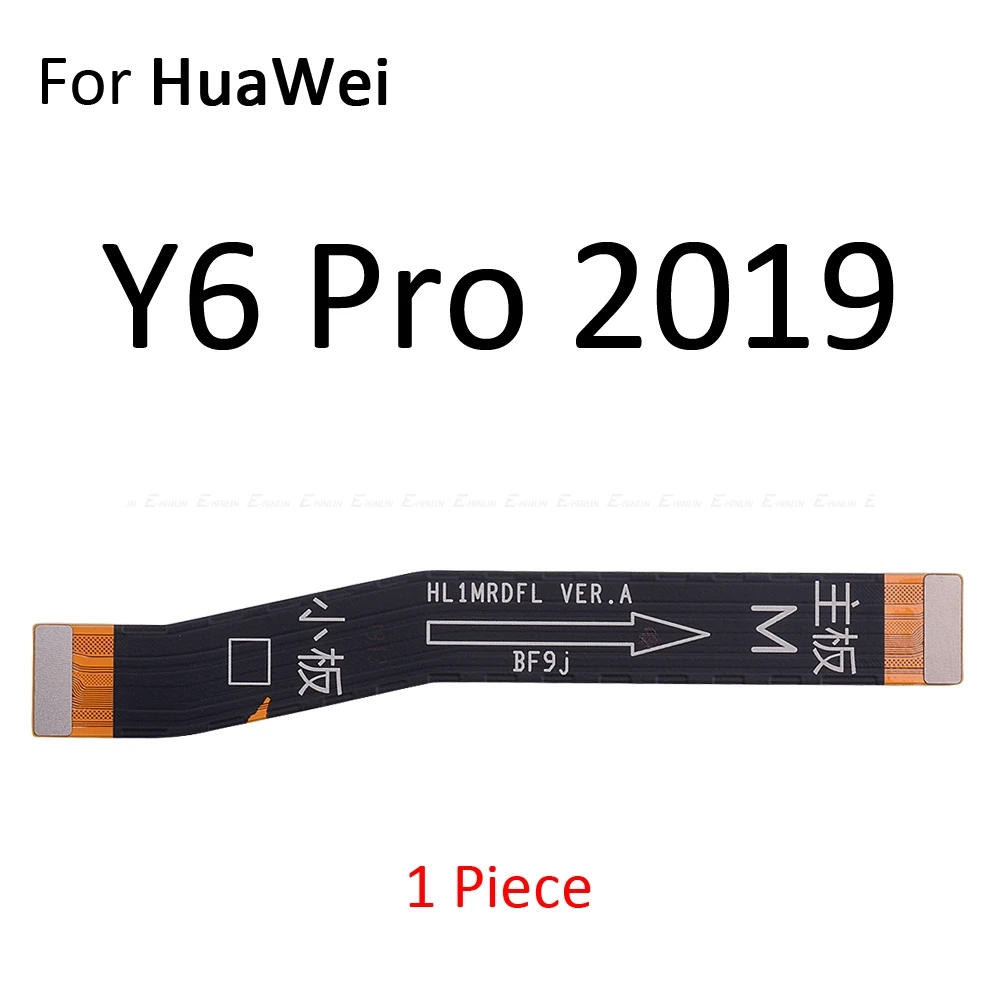 Материнская плата, материнская плата, ЖК-разъем, гибкий кабель для HuaWei Y9 Y7 Y6 Prime Pro Y5 GR5