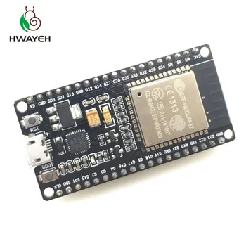 

Official DOIT ESP32 Development Board WiFi+Bluetooth Ultra-Low Power Consumption Dual Core ESP-32 ESP-32S ESP 32 Similar ESP8266