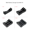 18650 soporte con Clip para batería caja de almacenamiento de batería cables DIY con 1 2 3 4 ranuras contenedor multiforma con pernos duros ► Foto 2/6