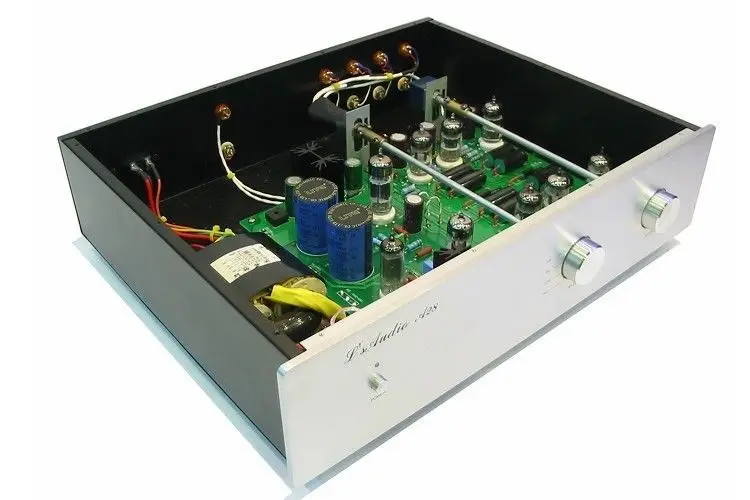 

NEW LITE LS9 Vacuum tubes Preamp Base on JADIS Circuit / Amplifier -ZJ