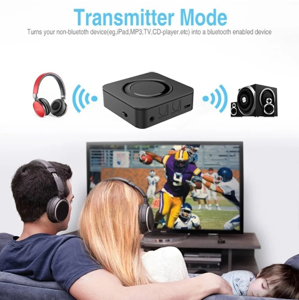 3,5 мм HD Bluetooth 5,0 аудио передатчик приемник CSR8670 беспроводной aptx аудио авто на адаптер для ТВ автомобиля aptX HD LL низкая задержка
