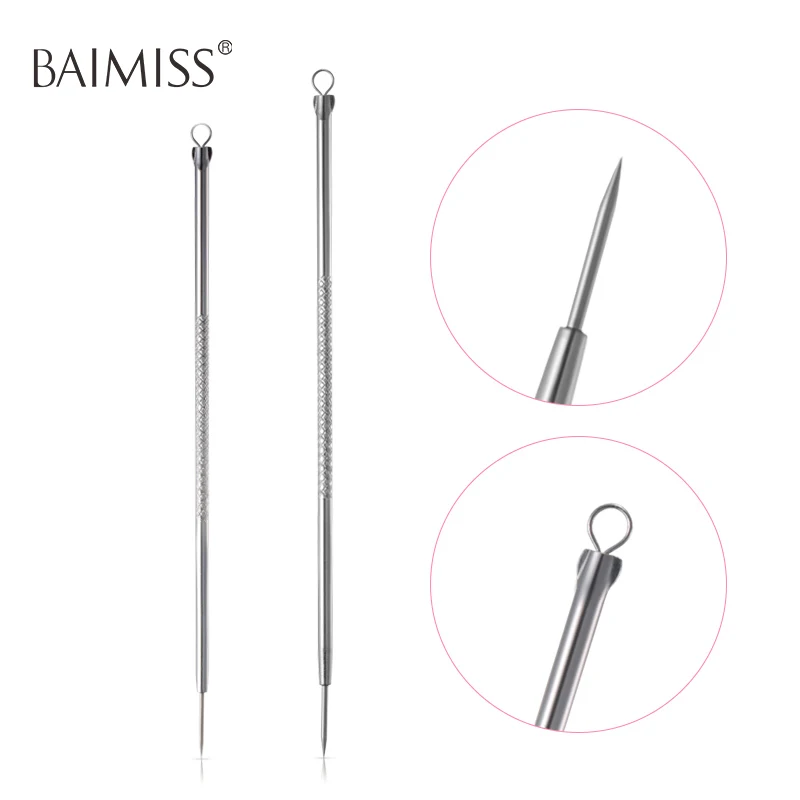

Acne Removal Needle Pimple Needle Blackhead Remover Acne Treatment Acne Needle Black Mask Acne Extractor Remover 1PCS