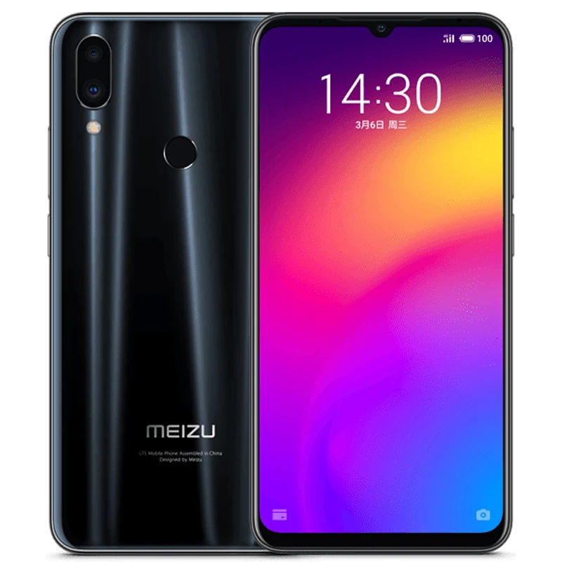 Meizu Note 9, Note9, 4G, LTE, 4G, 64G, 128G, Snapdragon 675, четыре ядра, 6,2 дюймов, 2244x1080 p, МП, МП, двойная задняя камера, сотовый телефон