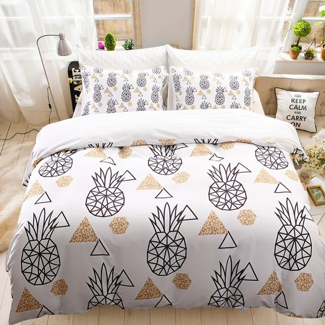 Special Offers Digital Printing Pineapple Duvet Cover Set US Twin Full Queen King Size Quilt Cover Pillowcase 3D Bedding Sets Special Offers Digital Printing Pineapple Duvet Cover Set US Twin Full Queen King Size Quilt Cover Pillowcase 3D Bedding Sets