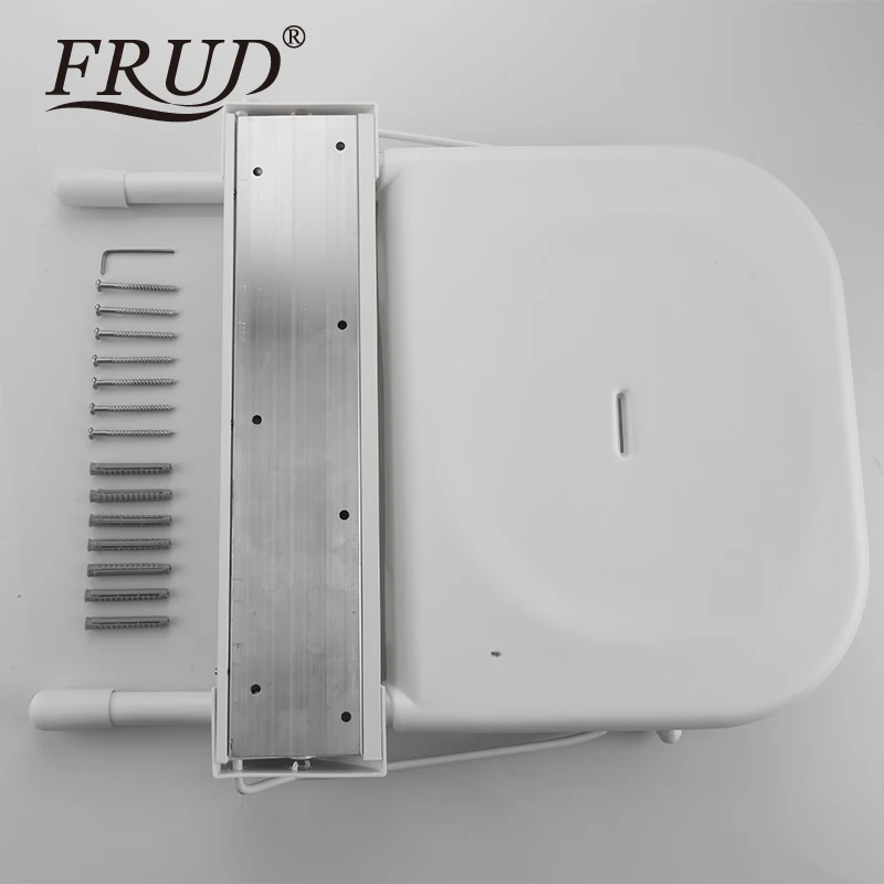 FRUD настенные душевые сиденья для ванной стул душа Складное Сиденье табурет