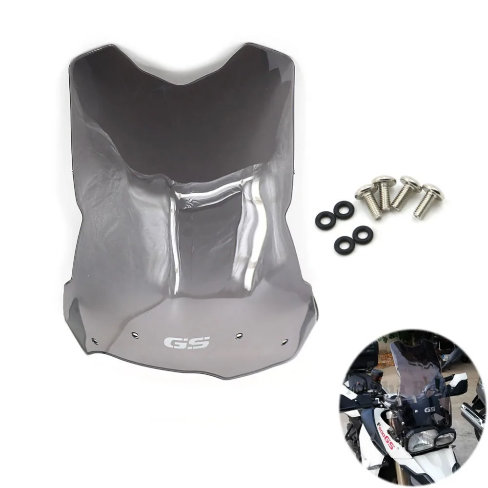 Ветровое стекло для Мотоцикла BMW Adventure F650GS F700GS F800GS 650/700/800 GS 2008 2017 2016|Козырьки от