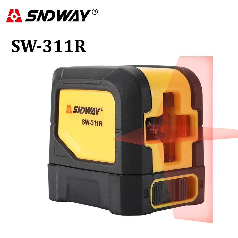 

Laser Level Self Leveling 2 Lines Green Red Beam Laser Horizontal & Vertical Cross-Line with Magnetic Base laser line instrument