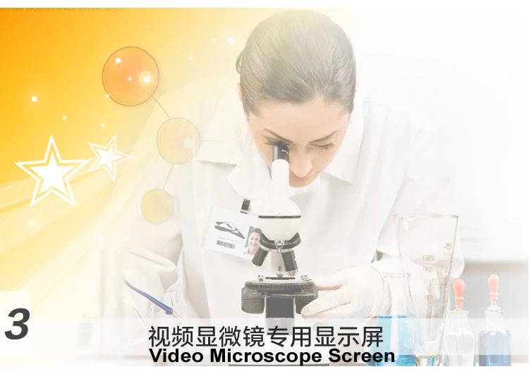 7 Inch HD TFT-LED Monitor with Metal Shell & HDMI VGA AV BNC Connector for TV PC Multimedia Microscope Industrial Machine Screen_F20