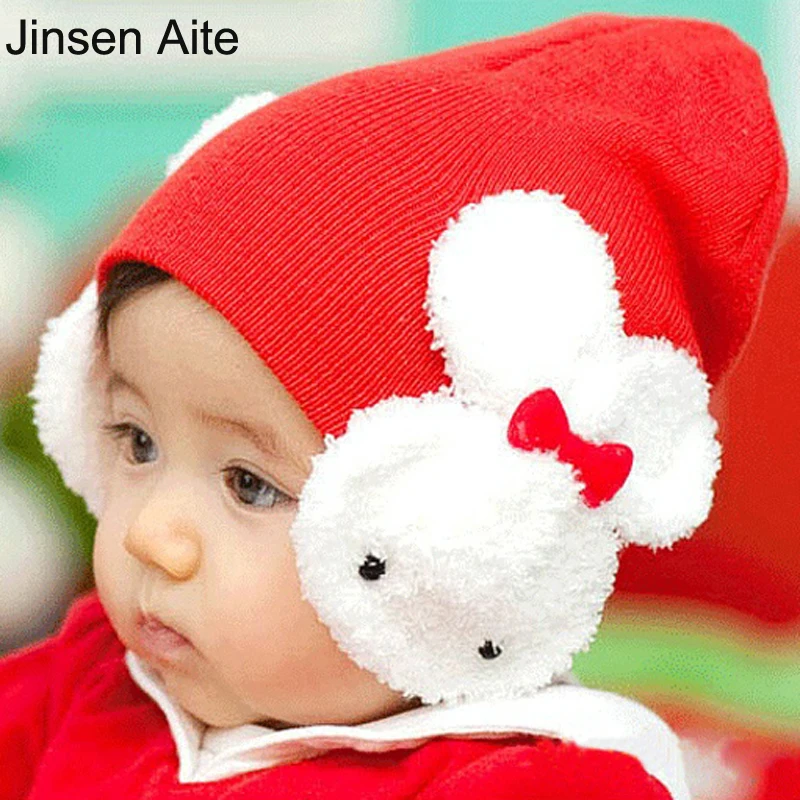 Fashion Cute Baby Hat Toddler Kids Newborn Girl Boy Infant Crochet Knit Hat Character Rabbit Photography Props Cap Beanies 1885 shocking show newborn baby girl boy infant toddler knitting wool crochet hat soft hat cap