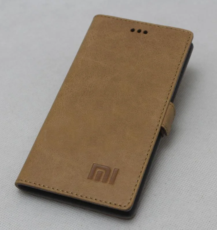 Original Xiaomi MI 8 MI8 Flip Genuine leather case Vintage With Silicone Cover Case for XIaomi MI8 SE MI 8 SE Back cover