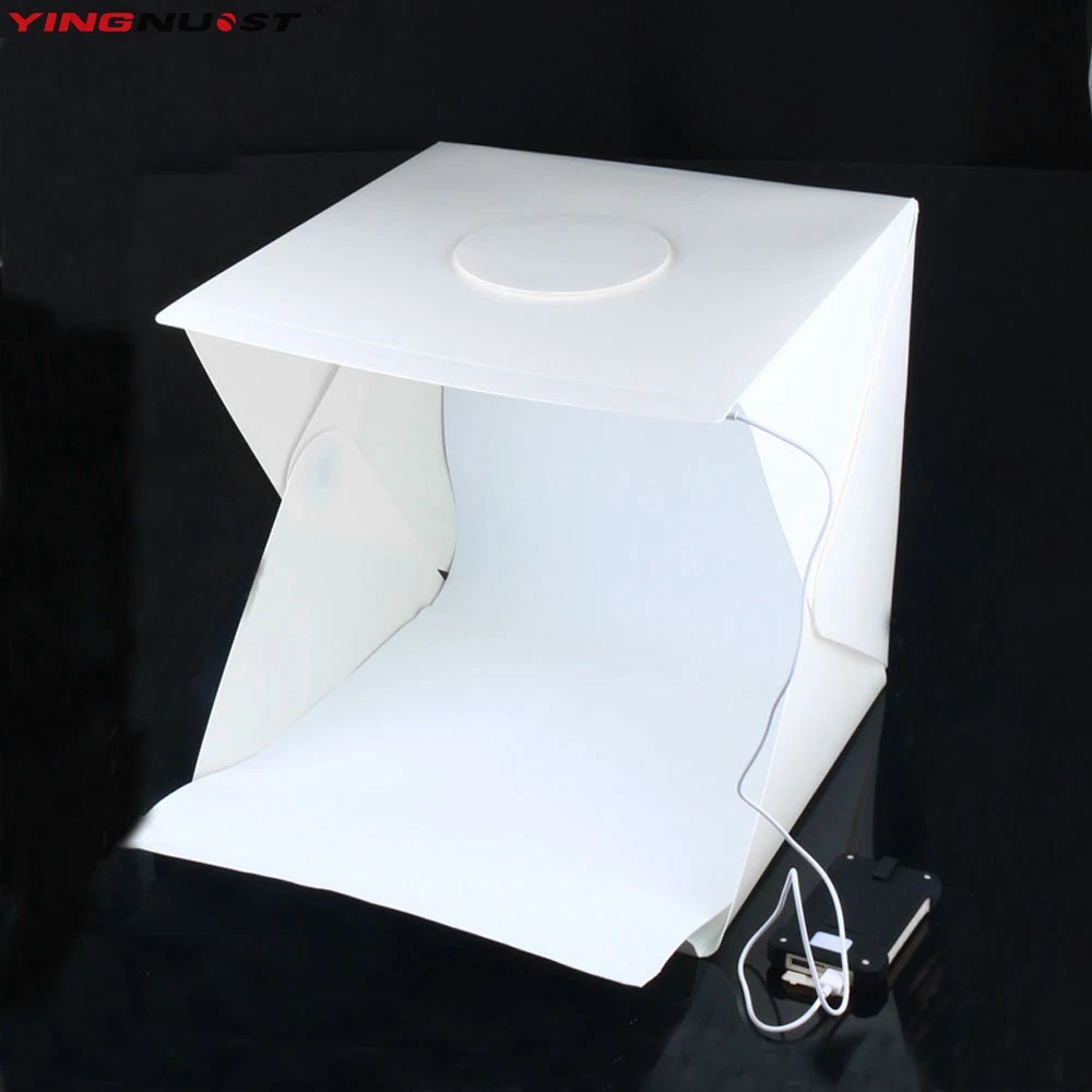 30*30*30cm Folding LED Lightbox Photo Portable Photography Studio