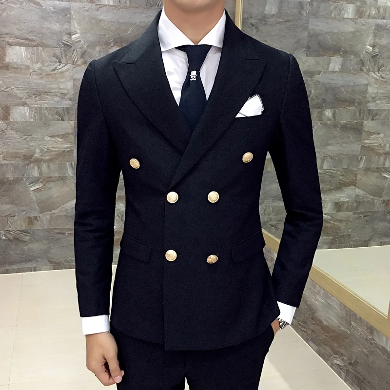 Popular Navy Blazer Cotton-Buy Cheap Navy Blazer Cotton