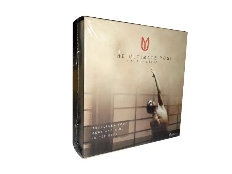 

Free Shipping Brand New The Ultimate Yogi 108 Day YOGA 12 DVD Set - Fitness Workout Weight Loss Exercise Product AR TOY