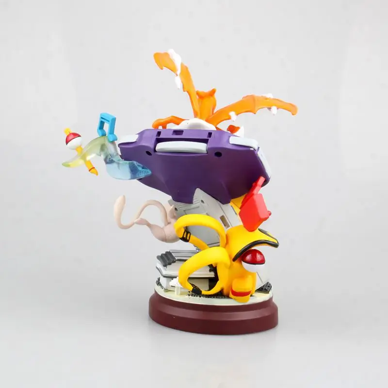 19 см аниме Pika Mewtwo Charizard фигурка модель игрушки милые Покемоны фигурка игрушки сказочные украшения комнаты игрушки для детей