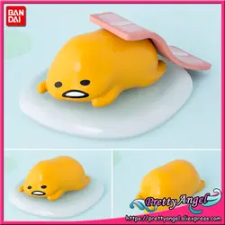 Красивый ангел-натуральная Bandai Tamashii Наций Figuarts нулевой Коллекция Рисунок-Gudetama (на холостом ходу)