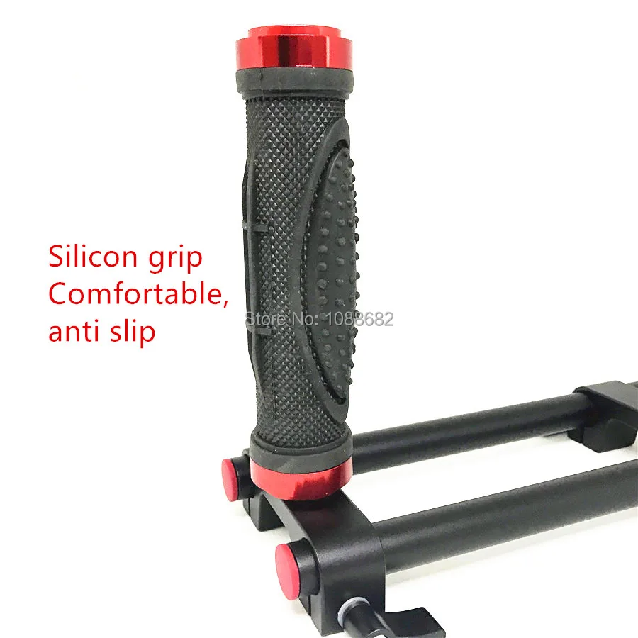 Camera Dual Handheld Extended Handle Gimbal Stabilizer (3)